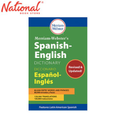 Merriam Webster's Spanish-English Dictionary by Merriam...