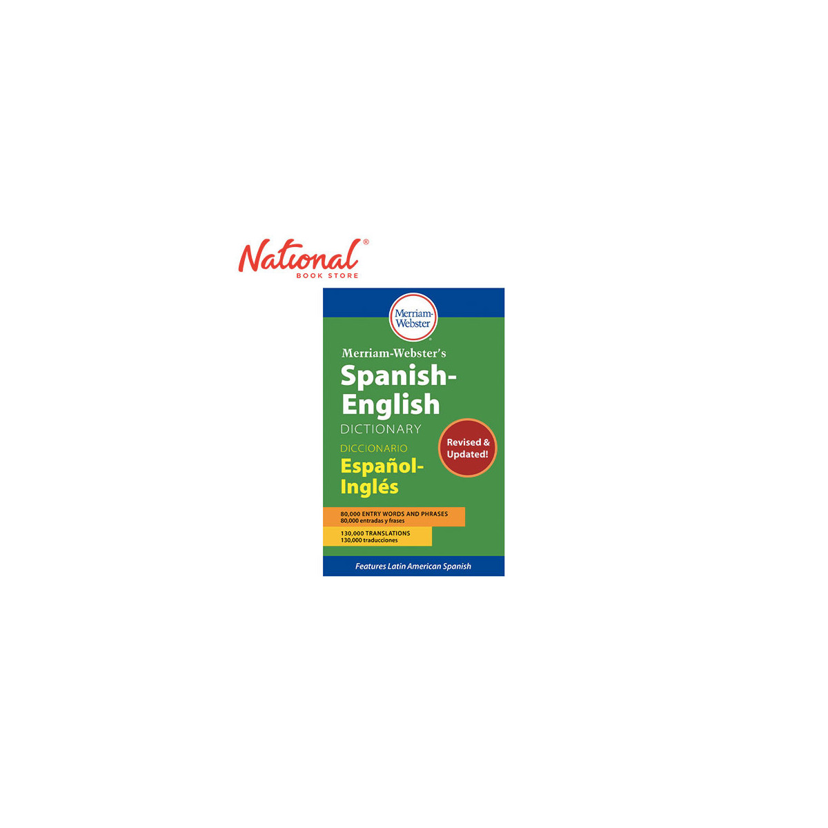 Merriam Webster's Spanish-English Dictionary by Merriam Webster - Mass Market - Reference