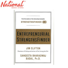 Entrepreneurial Strengthsfinder by Jim Clifton - Trade...