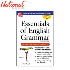 Essentials Of English Grammar A Quick Guide To Good...