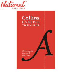 Collins English Thesaurus by Collins Dictionaries - Trade...