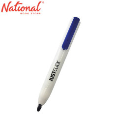 Morris Just Click Whiteboard Marker Retractable Blue...