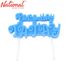 Occasion Candle Para Kay Tatay, Blue - Party Supplies
