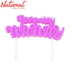 Occasion Candle Para Kay, Nanay Pink - Party Supplies