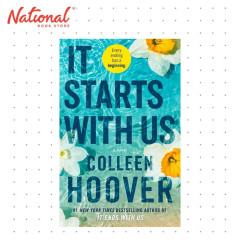 It Starts With Us by Colleen Hoover - Trade Paperback - New Adult Fiction