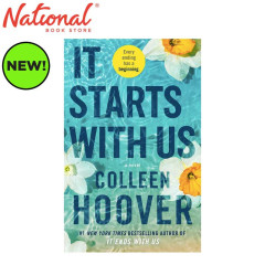 It Starts With Us by Colleen Hoover - Trade Paperback -...
