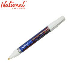 Artline Paint Marker 2.3mm White EK420 - School & Office Supplies