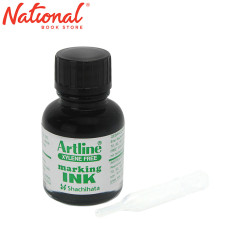 Artline Permanent Ink Bottle 20ml Black ESK20XF - School...