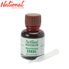 Artline Permanent Ink Bottle 20ml Brown ESK20XF - School...