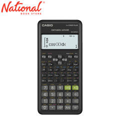 Casio Scientific Calculator FX570ES Plus, Black - School...