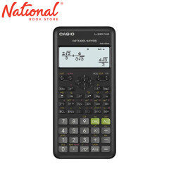 Casio Scientific Calculator FX82ES Plus, Black - School...