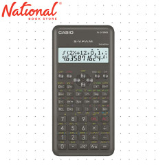 Casio Scientific Calculator FX570MS, Black - School Essentials