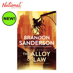 Mistborn 4: The Alloy Of Law by Brandon Sanderson - Trade...