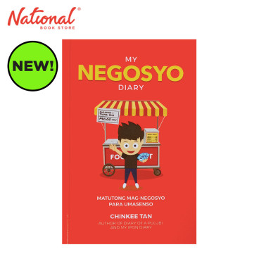 My Negosyo Diary by Chinkee Tan - Trade Paperback - Finance & Investing