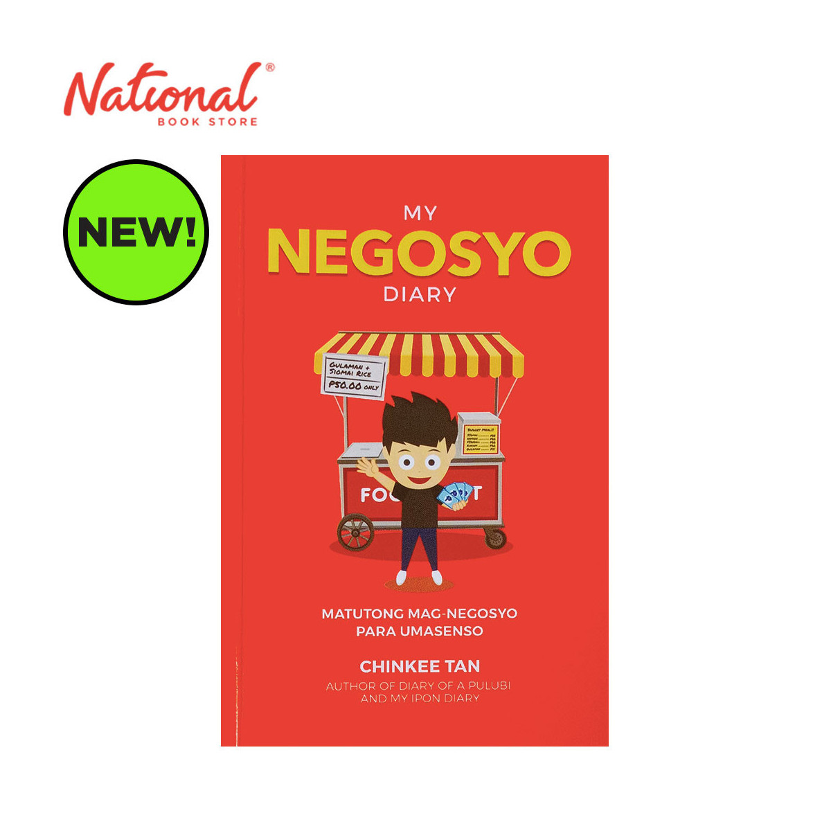 My Negosyo Diary by Chinkee Tan - Trade Paperback - Finance & Investing