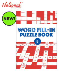 Word Fill-In Volume 6 - Trade Paperback - Puzzle - Games