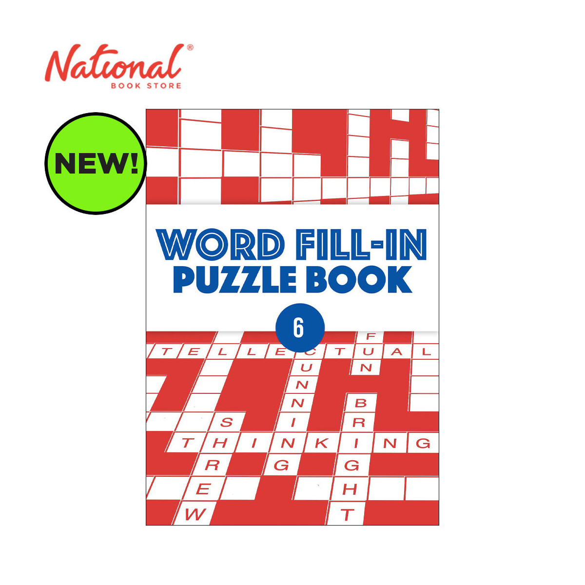 Word Fill-In Volume 6 - Trade Paperback - Puzzle - Games