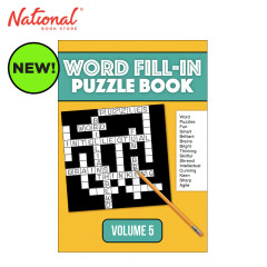 Word Fill-In Volume 5 - Trade Paperback - Puzzle - Games