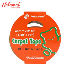 Polar Bear Carpet Tape CP832 48mmx12.8m - Office Supplies Adhesives