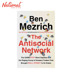 The Antisocial Network: The Gamestop Short Squeeze by Ben Mezrich - Hardcover - Business Book