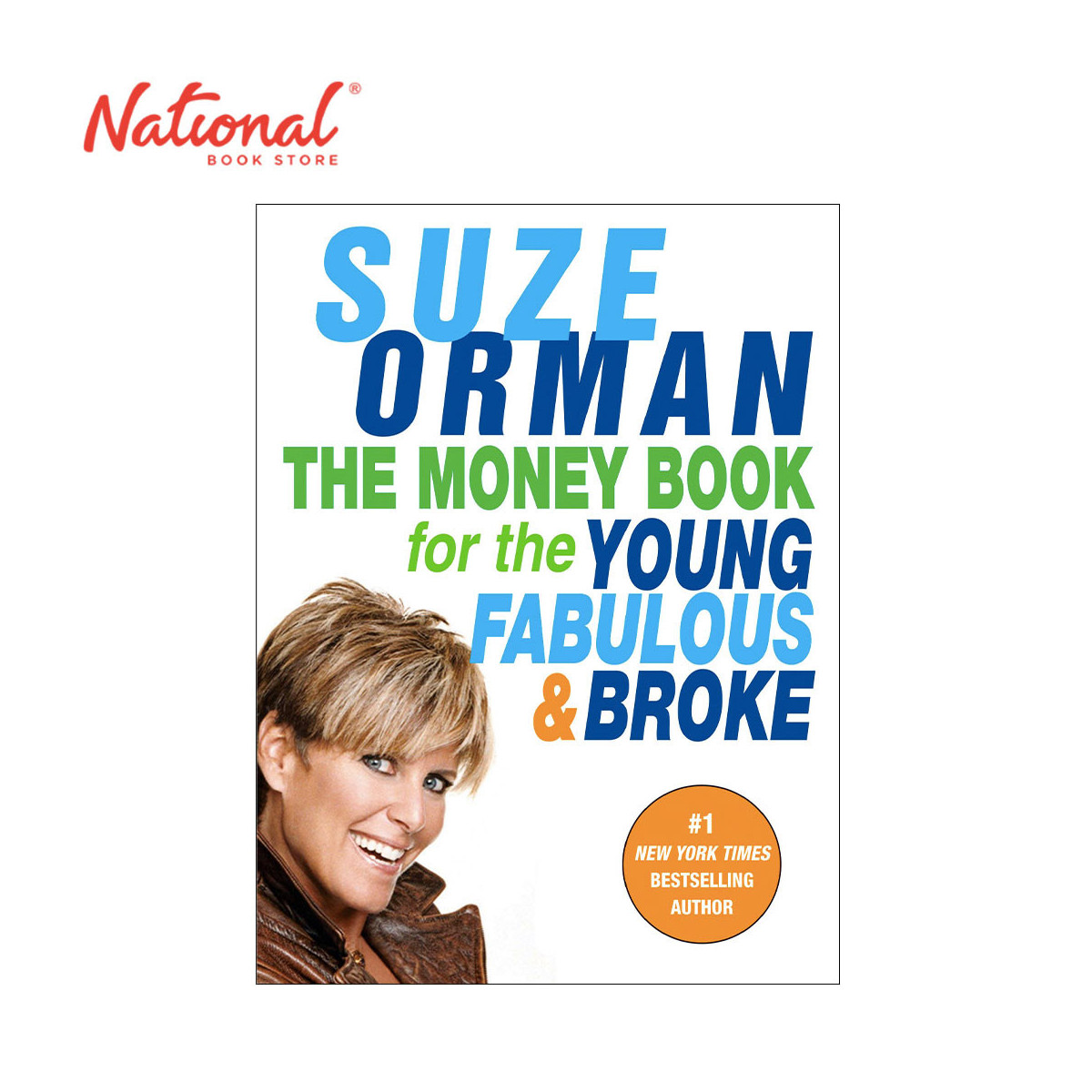 The Money Book For The Young, Fabulous & Broke by Suze Orman - Trade Paperback - Business Book