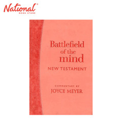 Battlefield Of The Mind New Testament by Joyce Meyer -...