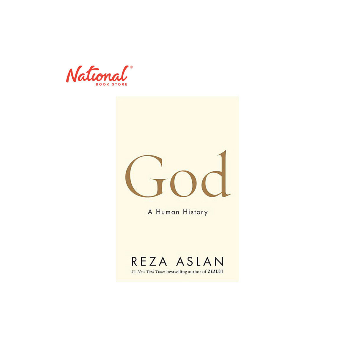 God: A Human History by Reza Aslan - Hardcover - Bible Study Books