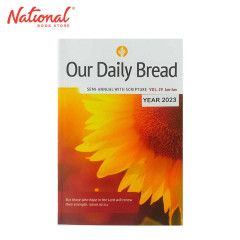 Our Daily Bread January-June 2023 (with Scripture) Volume...