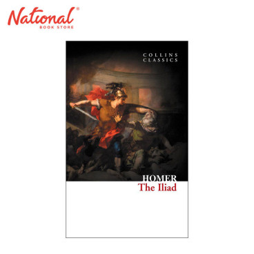 The Iliad by Homer - Mass Market - Classics - Fiction & Literature
