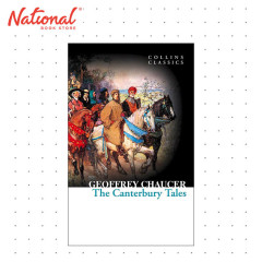 The Canterbury Tales by Geoffrey Chaucer - Mass Market - Classics - Fiction & Literature