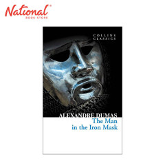 The Man in the Iron Mask by Alexandre Dumas - Mass Market - Classics - Fiction & Literature