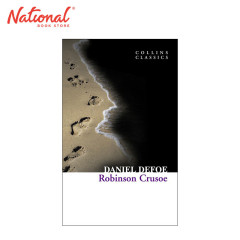 Robinson Crusoe by Daniel Defoe - Mass Market - Classics...