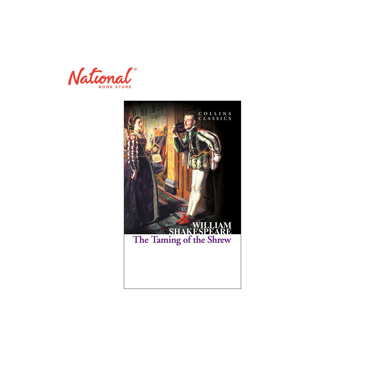 The Taming Of The Shrew by William Shakespeare - Mass Market - Classics - Fiction & Literature