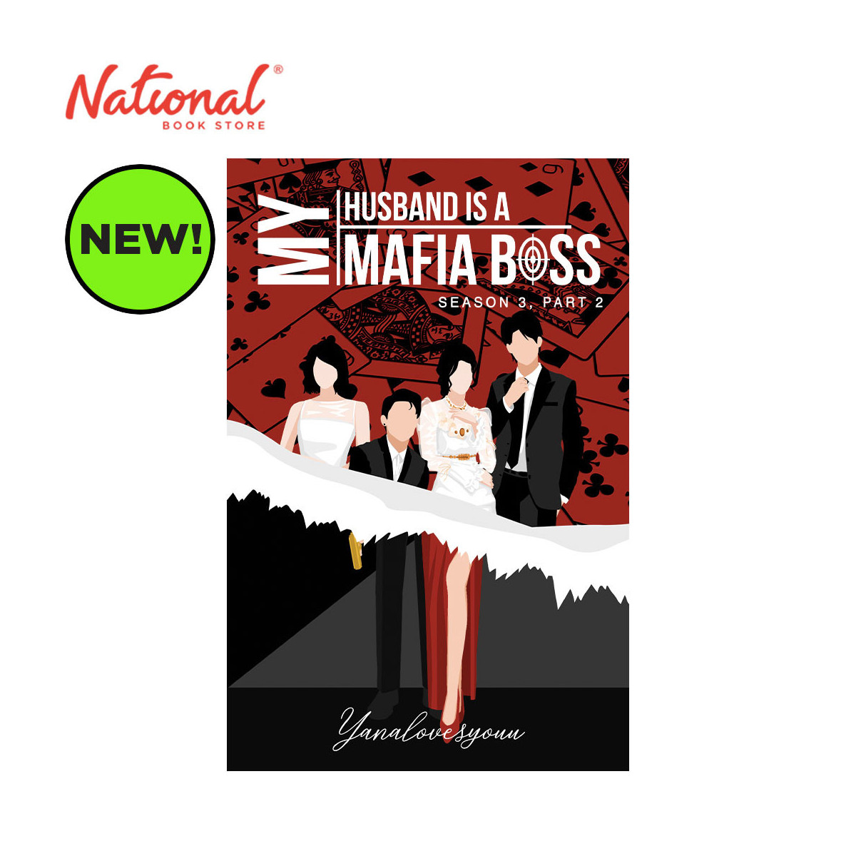 My Husband Is A Mafia Boss Season 3 Part 2 by Yanalovesyouu - Trade Paperback  Fiction