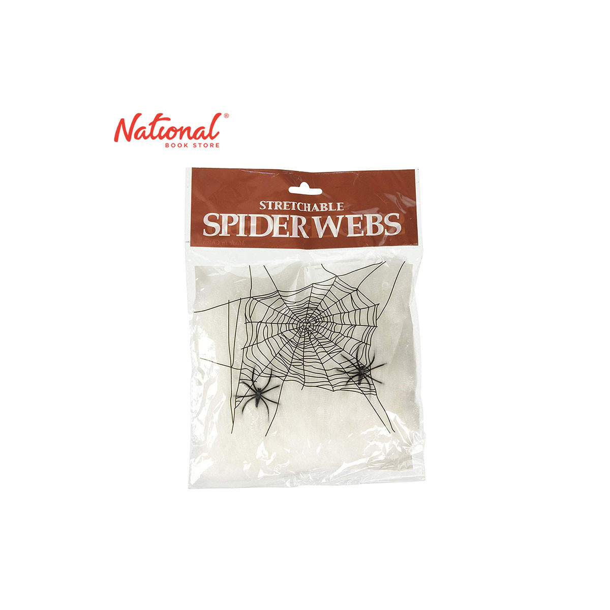 Halloween Stretchable Spider Web HW4016