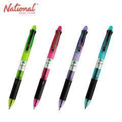 G-Soft 3-Colors Ballpoint Pen Retractable With Grip GS3L...