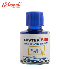 Faster Whiteboard Marker Ink Bottle Blue F600RF - School...