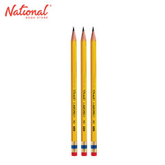T-Pencil Wooden Pencils Hexagonal 3's No.2 - School &...