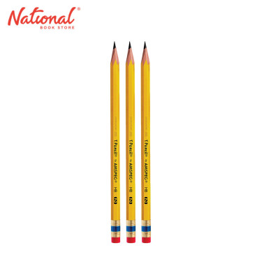 T-Pencil Wooden Pencils Hexagonal 3's No.2 - School & Office Supplies