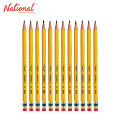 T-Pencil Wooden Pencils Hexagonal 12's No.2 - School &...