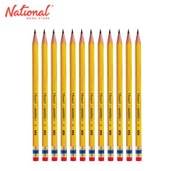 T-Pencil Wooden Pencils Hexagonal 12's No.3 - School &...