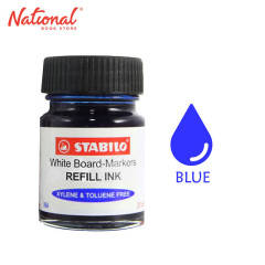 Stabilo Whiteboard Marker Ink Refill Blue 064/41 - School...