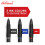 Sharpie S-Gel Black Barrel Retractable Gel Pen 0.5mm Black 4023651 - School & Office Supplies