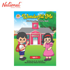 Wonderful Me By Renato M. Custodio - Trade Paperback - Coloring and Activity Books