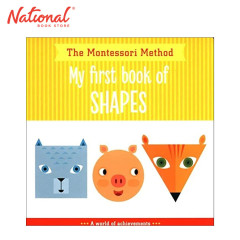 The Montessori Method: My 1st Book Of Shapes By...