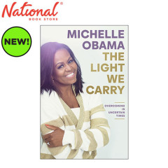 The Light We Carry by Michelle Obama - Hardcover -...