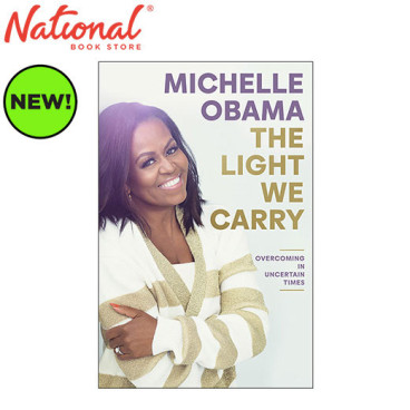 The Light We Carry by Michelle Obama - Hardcover - History & Biographies