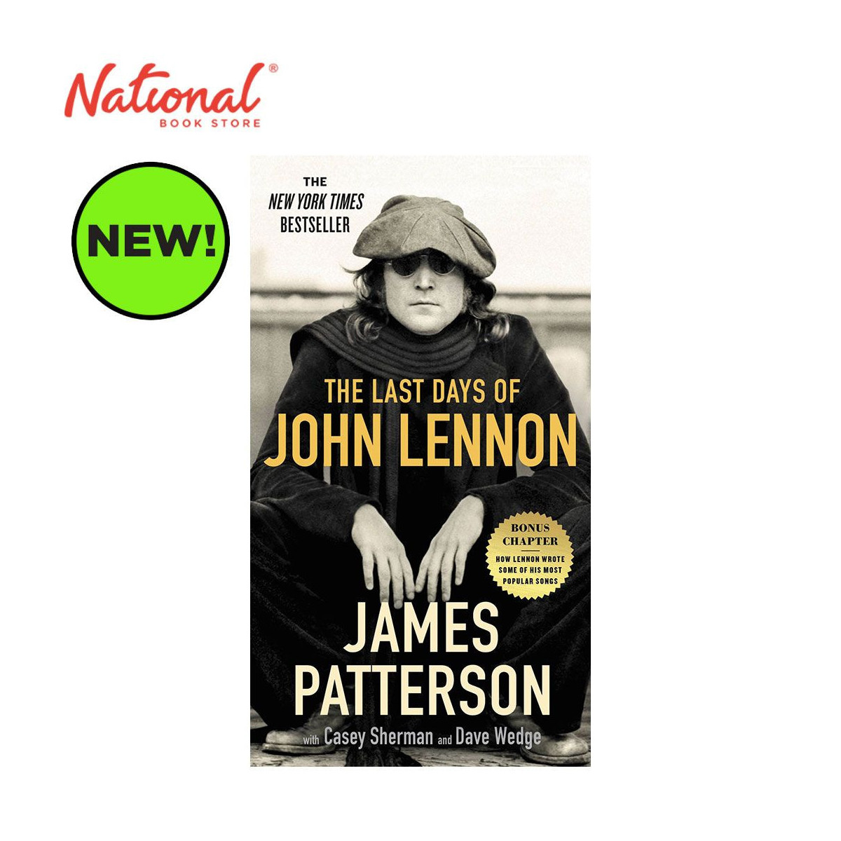 The Last Days Of John Lennon by James Patterson - Mass Market - Entertainment & Leisure
