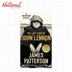 The Last Days Of John Lennon by James Patterson - Mass Market - Entertainment & Leisure