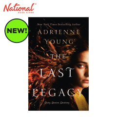The Last Legacy by Adrienne Young - Hardcover - Teens...